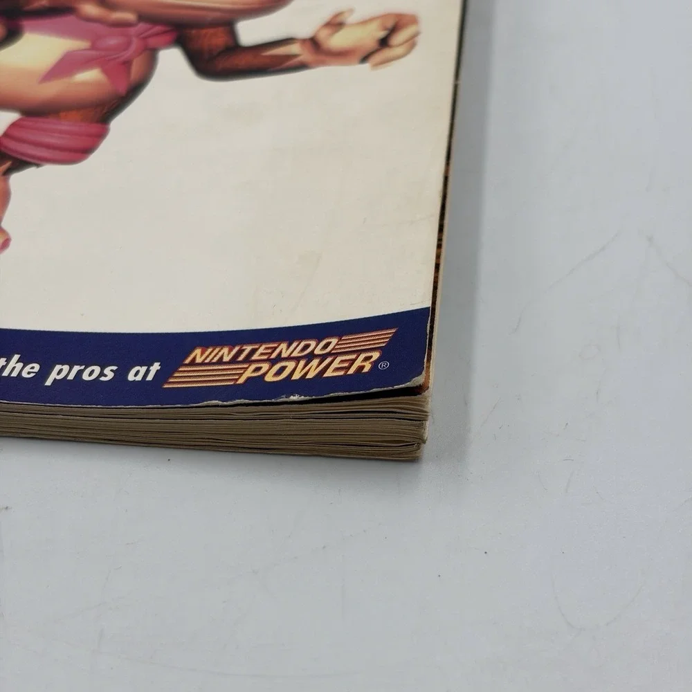 Donkey Kong Country 2 Diddy Kongs Quest Nintendo Player's Strategy Guide Used